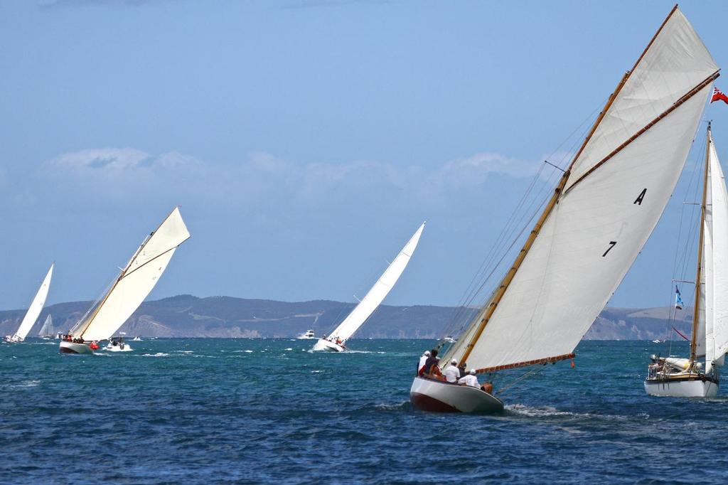 2014 Mahurangi Regatta - Classic Yachts January 25, 2014 © Richard Gladwell www.photosport.co.nz
